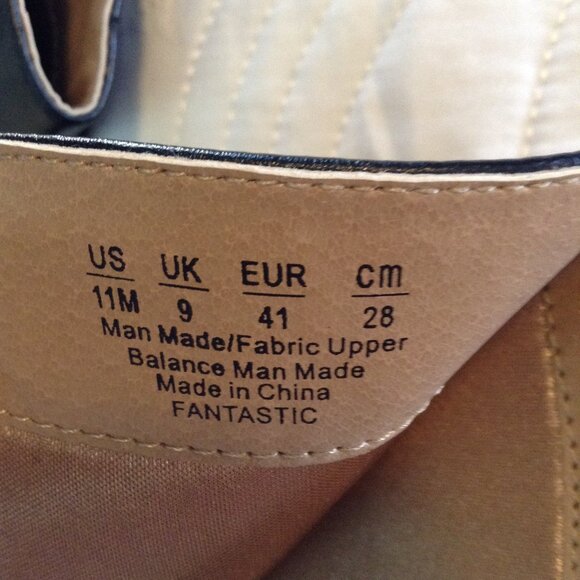 NWOT Life Stride Faux Leather "11M" boots, Knee Height Riding boot, Equestrian - Picture 8 of 8